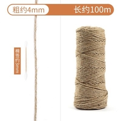 Dây thừng dây đay, dây thừng gai  làm handmade thủ công trang trí