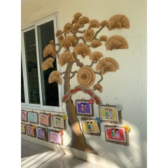 Giấy xi măng làm thiết kế rập, làm trang trí Steam mầm non - tiểu học ( set 10 tờ)