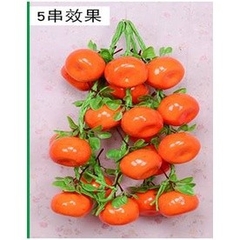 Dây củ quả, dây nông sản trang trí chợ quê , nhà hàng, khách sạn, lớp học mầm non