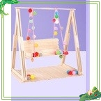 Que kem gỗ dẹt làm đồ thủ công handmade, đồ giáo dục Montessori