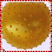 Bóng bơm hơi cao su loại gai size 22 cm