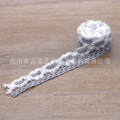 Ren Chỉ Trắng Trang Trí  diềm khung sản phẩm Handmade - Steam mầm non set 5 mét/1 cuộn