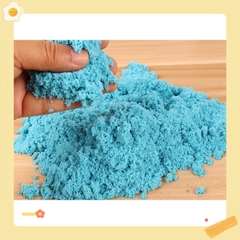 Cát động lực nhiều màu trò chơi an toàn cho trẻ mầm non gói 1Kg