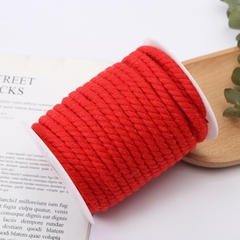 Dây thừng màu 5mm x 25 mét làm thủ công trang trí, handmade, decor, dây treo kệ mầm non