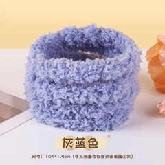 Dây kẽm nhung sợi  15mm, dùng để làm búp bê thủ công, cún con, cún con giả bằng len
