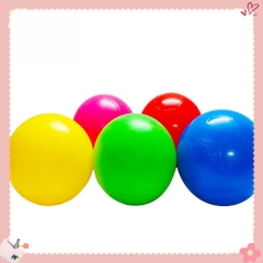 Đồ chơi  Bóng Nhựa an toàn có 5 màu  - phi 15 cm ( set 1 quả)