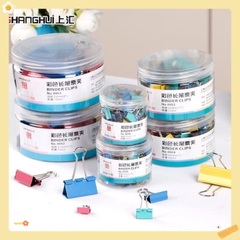 Kẹp bướm shanghui - Stacom -Cỡ: 15mm, 19mm,25mm,32mm,41mm,51mm nhiều màu
