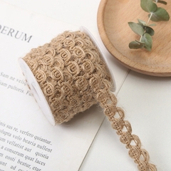 Dây gai  bện nghệ thuật handmade đóng gói quà tặng hoa trang trí nơ ruy băng làm thủ công
