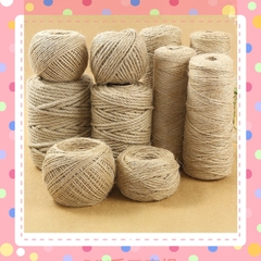 Dây thừng dây đay, dây thừng gai  làm handmade thủ công trang trí