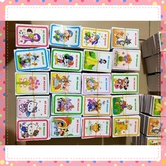 Phiếu bé ngoan khen thưởng mầm non các hình nghộ nghĩnh ( set 500 tờ)
