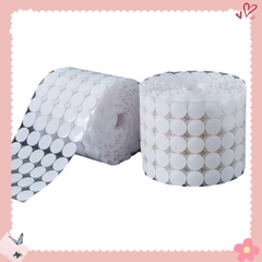 Nhám dính tròn set 50 miếng dán size 20mm tiện lợi