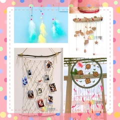 Dây thừng dây đay, dây thừng gai  làm handmade thủ công trang trí