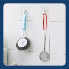 Combo 10 Móc dán tường  trong suốt chịu lực siêu dính Chịu Lực 10KG