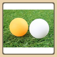 Combo 10 quả bóng bàn tập luyện   2 màu trắng và vàng