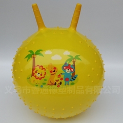 Bóng nhún ,bóng tai nhảy trẻ em có gai chơi vận động đường kính 55cm loại dày
