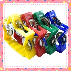 XẮC XÔ âm nhạc ngôi sao CHO BÉ Kids Tambourine - học cụ cảm thụ âm nhạc