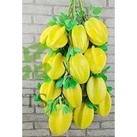 Dây củ quả, dây nông sản trang trí chợ quê , nhà hàng, khách sạn, lớp học mầm non