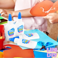 Keo sữa làm đồ thủ công dán được trên nhiều chất liệu, craft glue làmđồ handmade DIY