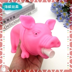 Đồ chơi lợn bóp kêu ụt ịt size lớn, chất liệu cao su an toàn, chất lượng, giá tốt