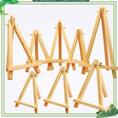 Giá kệ trưng bày trang trí tranh bằng gỗ mini deco sản phẩm
