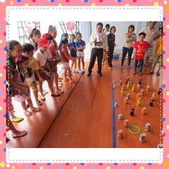 Vòng nhựa ném cổ chai, vòng ném trúng( vòng 12cm - 13,5cm - 14,5 cm - 16cm)