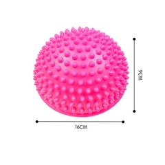 BÓNG GAI CÂN BẰNG CHÂN có gai tạo cảm giác chân Kick thươc 15x16x9cm