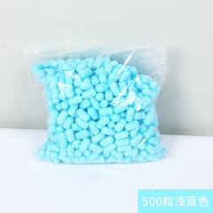 Hạt ngô xốp nhiều màu làm Thủ Công Handmade - Steam mầm non  cho trẻ sáng tạo tạo hình