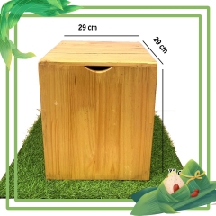 Bục bật sâu bằng gỗ thông tự nhiên  mầm non đồ dùng mầm non( theo TT02 của BGD)