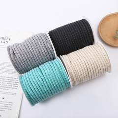 Dây thừng màu 5mm x 25 mét làm thủ công trang trí, handmade, decor, dây treo kệ mầm non