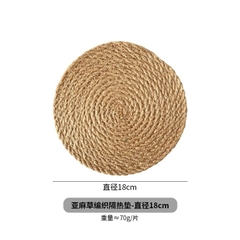 Phên tròn thừng đay Trang Trí  deco làm handmade chụp sản phẩm Làm Phụ Kiện dây thừng