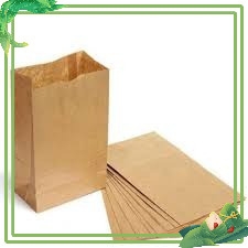 Giấy xi măng, Giấy Kraft   Thực Phẩm tờ 72x100cm  (set 10 tờ) dùng làm thủ công STEAM mầm non