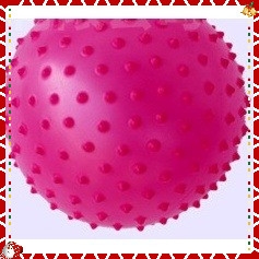 Bóng bơm hơi cao su loại gai size 22 cm