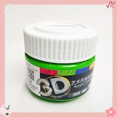 Màu acrylic 3D 300ml , màu vẽ mỹ thuật trên vải mọi chất liệu