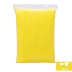 Đất nặn xốp 500 gam nhiều màu tự khô chống nước  cho mầm non, tiểu học