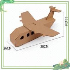 Đồ chơi mô hình giấy bìa catton làm thủ công Steam mầm non - Tiều học