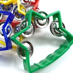 XẮC XÔ âm nhạc ngôi sao CHO BÉ Kids Tambourine - học cụ cảm thụ âm nhạc