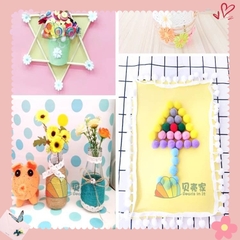 Ren hoa phụ kiện làm Handmade trang trí Steam mầm non - tiểu học