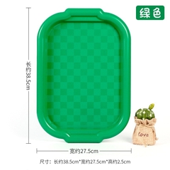 KHAY BẢNG NẶN khay đựng đồ dùng dạy MẦM NON giáo cụ Montessori