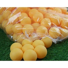 Combo 10 quả bóng bàn tập luyện   2 màu trắng và vàng