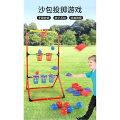 BỘ TRÒ CHƠI NÉM BAO CÁT – RÈN LUYỆN KHÉO LÉO  - ĐỒ CHƠI VẬN ĐỘNG