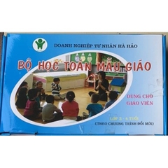 Bộ đồ học toán 3 - 4 - 5 tuổi theo chủ đề dành cho giáo viên mầm non