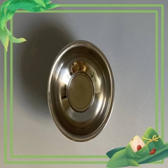 Bát ăn cơm inox size 12cm sâu lòng inox 304 trẻ mầm non ( Hàng Việt Nam)