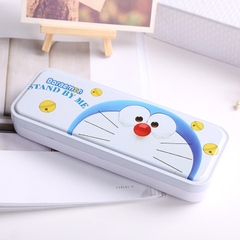 Hộp bút cho bé kèm bộ dụng cụ học tập 9 món ( làm quà tặng)