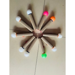 Bộ đồ âm nhạc chất liệu giấy bìa cacton thủ công trang trí góc STEM mầm non - tiểu học