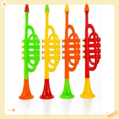 Đồ chơi kèn Trumpet bằng nhựa T89 chất liệu an toàn cho bé