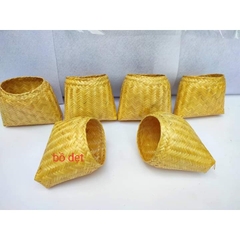 Đồ mây tre đan thủ công trang trí góc STEAM deco chợ quê  mầm non - tiểu học