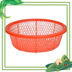 Set 10 rổ nhựa tròn nhỏ đựng đồ dùng  - học toán mầm non