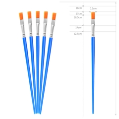 COMBO 10 / 100 Bút Cọ Vẽ Màu Nước, Tô Tượng, Cọ Tô Màu Nước, Sơn Dầu, Acrylic