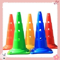 Chóp vận động 52cm nhựa PE (chất liệu mềm dày)  chóp thể dục cho bé  - Đồ dùng mầm non