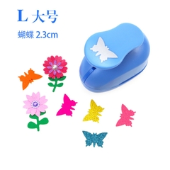 Dập hoa trợ lực đủ size 2,5cm dùng trang trí bưu thiếp thủ công mầm non ( Ma8810)